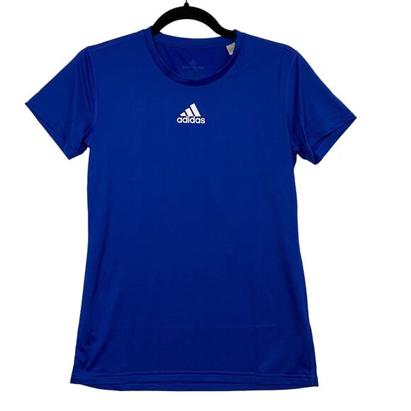 Adidas Creator Royal Blue T-Shirt Top Size Extra Small - Picture 1 of 4